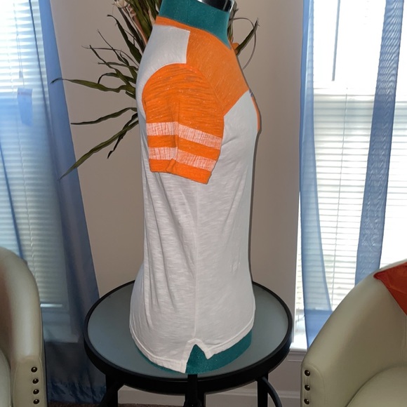 Cat & Jack | Boys Short Sleeve Orange & White Pocket T-Shirt - Picture 3 of 5